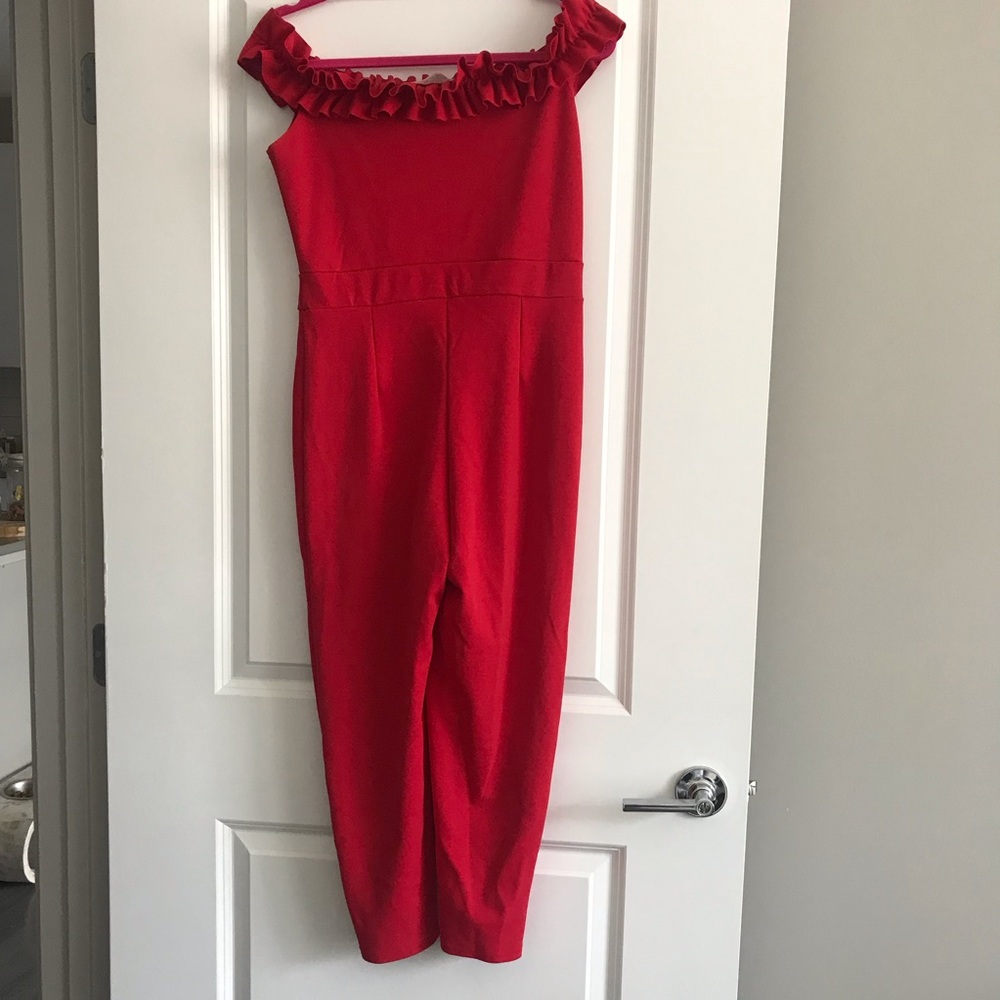 ASOS Red Jumpsuit - Picture 2 of 4